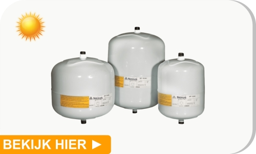 Nexus Solar voorschakelvaten